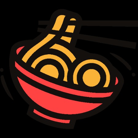 noodles-abstract logo