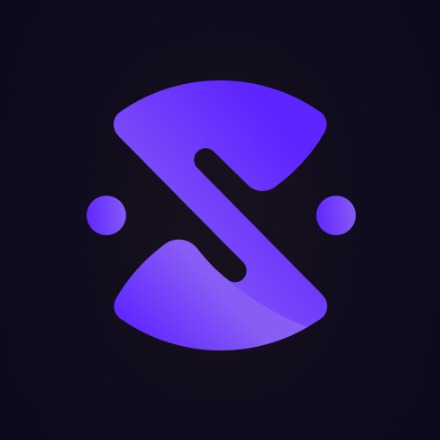 Sablier Airdrops Abstract logo