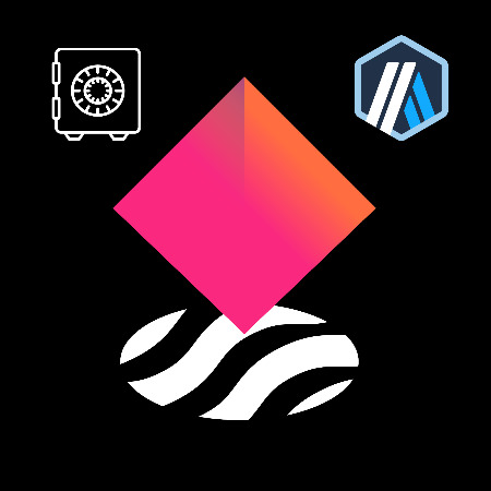 NFTX V3 Vaults Arbitrum logo