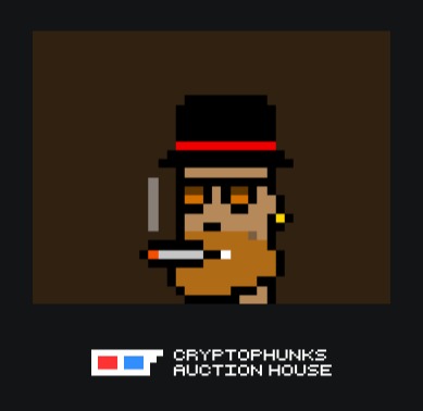 Crypto Phunks Auction House logo