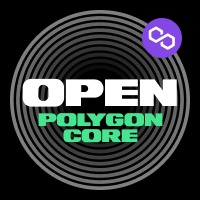Open Core Polygon logo