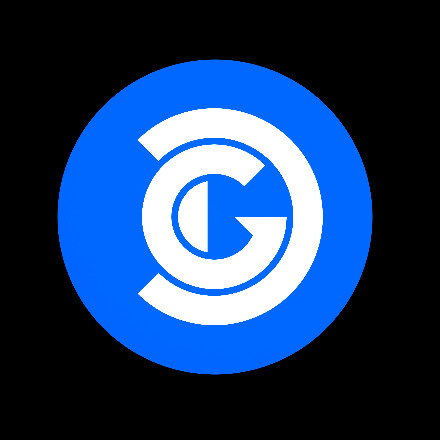 Decentral Games DG logo