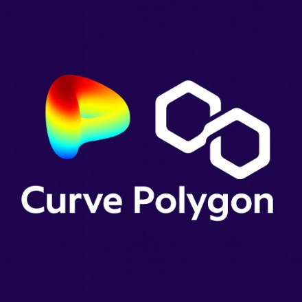 Curve Finance Polygon logo